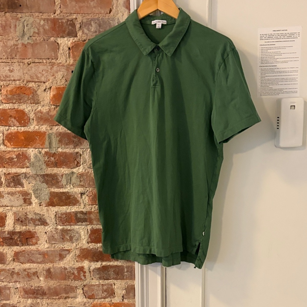James Perse Polo Shirt size 3